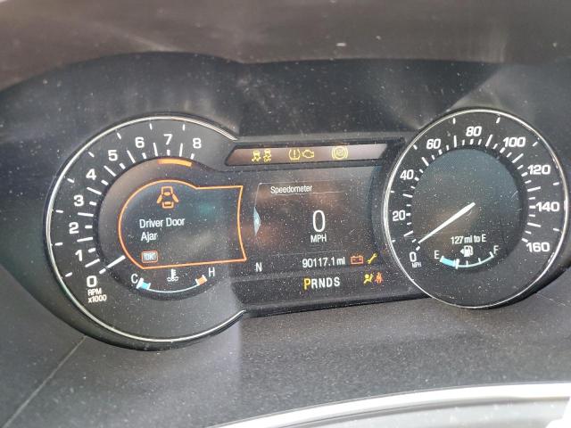 2LMPJ8LP6JBL12231 - 2018 LINCOLN MKX RESERVE Սպիտակ լուսանկար 9