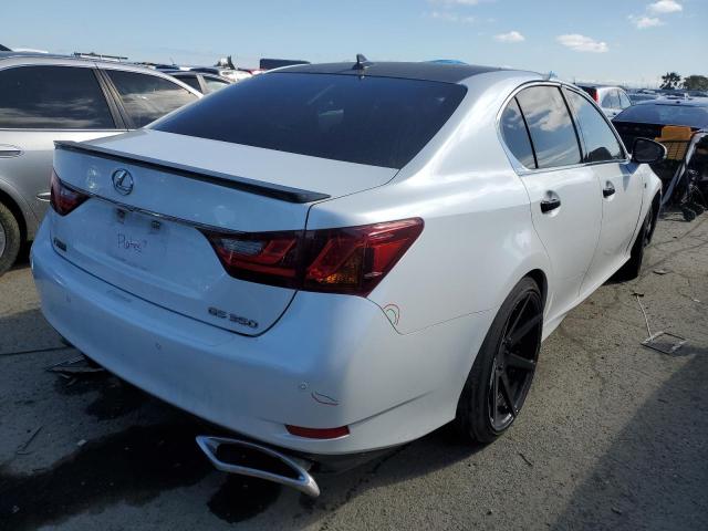 JTHBE1BL2D5015761 - 2013 LEXUS GS 350 WHITE photo 3