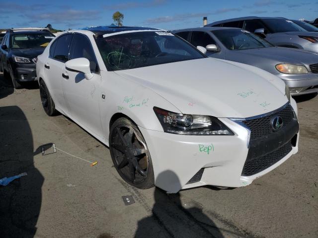 JTHBE1BL2D5015761 - 2013 LEXUS GS 350 WHITE photo 4