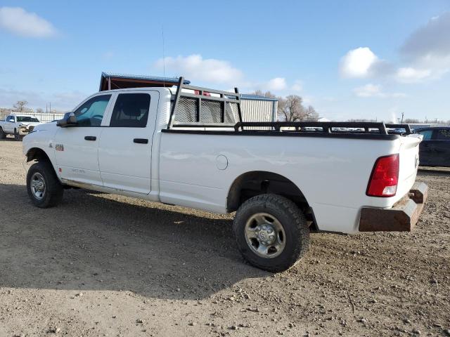 3D73Y3CL2BG635898 - 2011 DODGE RAM 3500 WHITE photo 2