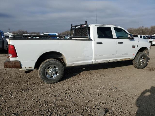 3D73Y3CL2BG635898 - 2011 DODGE RAM 3500 WHITE photo 3