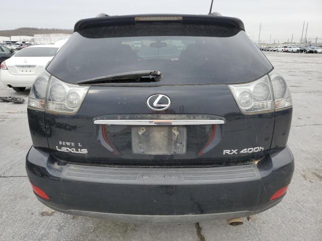 JTJHW31UX60010299 - 2006 LEXUS RX 400 BLACK photo 6