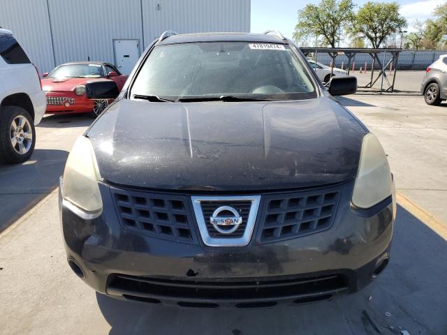 JN8AS58VX9W192683 - 2009 NISSAN ROGUE S BLACK photo 5