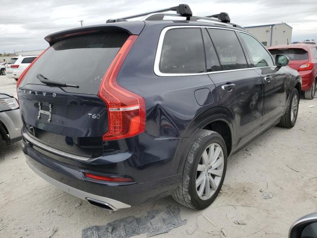 YV4A22PK7G1050347 - 2016 VOLVO XC90 T6 BLUE photo 3