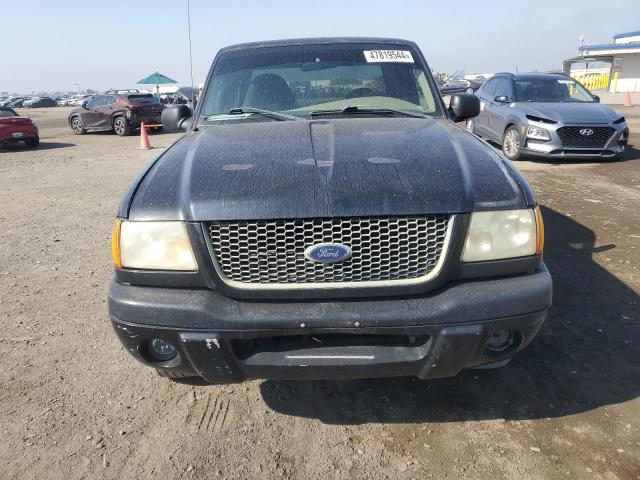 1FTYR44V53PA24537 - 2003 FORD RANGER SUPER CAB BLACK photo 5