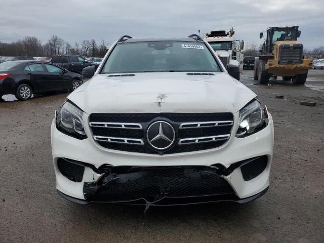 4JGDF7DE6JB048067 - 2018 MERCEDES-BENZ GLS 550 4MATIC WHITE photo 5