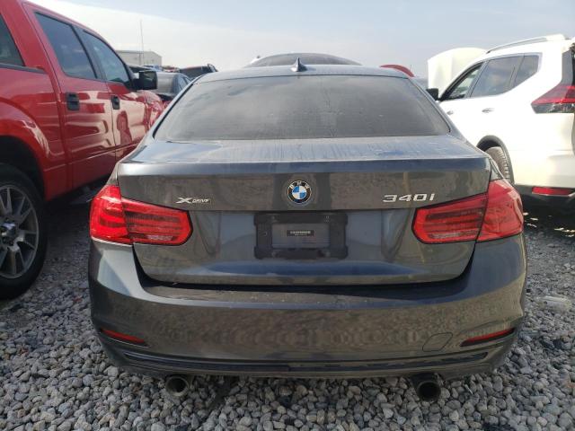 WBA8B7C51GK703275 - 2016 BMW 340 XI GRAY photo 6