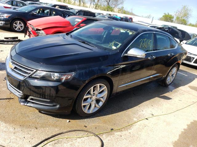 1G1105S35LU112212 - 2020 CHEVROLET IMPALA PREMIER BLACK photo 1