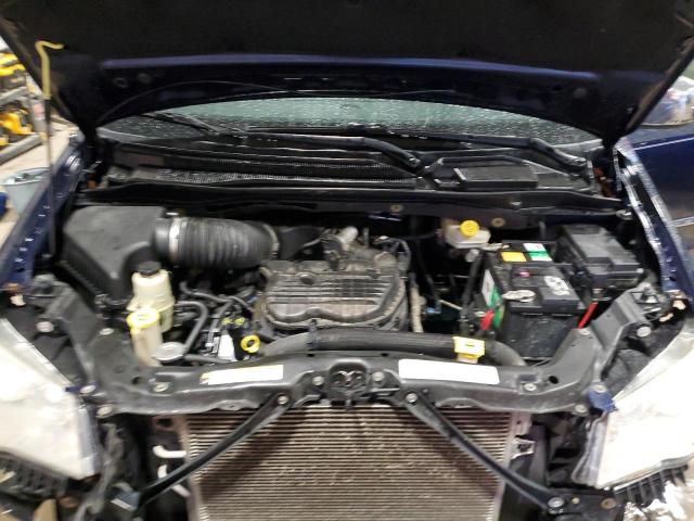 2C4RC1CG6CR229595 - 2012 CHRYSLER TOWN & COU TOURING L BLUE photo 12