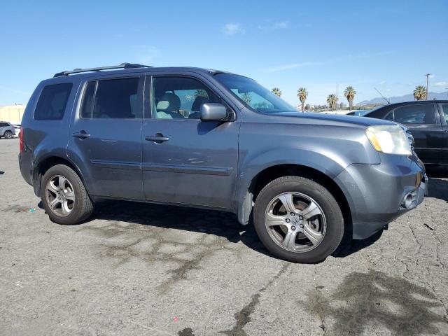 5FNYF3H44DB008426 - 2013 HONDA PILOT EX GRAY photo 4