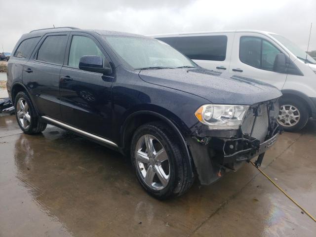 1C4RDHAG3DC699408 - 2013 DODGE DURANGO SXT BLUE photo 4