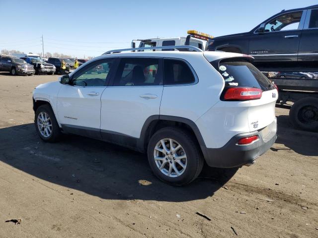 1C4PJMCS7EW208056 - 2014 JEEP CHEROKEE LATITUDE WHITE photo 2