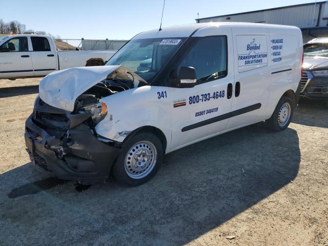 ZFBHRFAB8M6T48954 - 2021 RAM PROMASTER თეთრი ფოტო 1