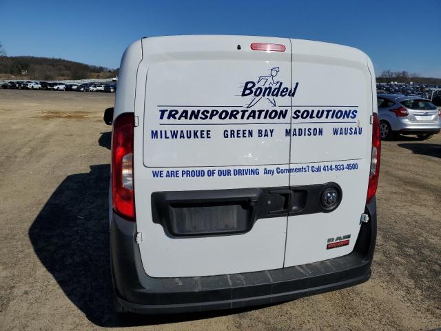 ZFBHRFAB8M6T48954 - 2021 RAM PROMASTER თეთრი ფოტო 6