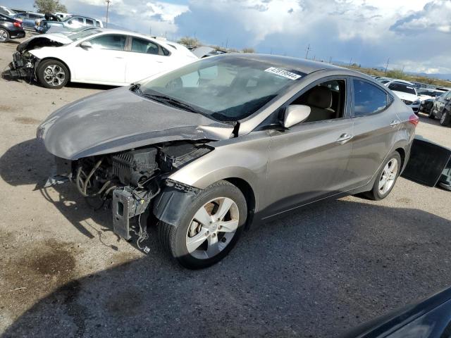 5NPDH4AE6DH295979 - 2013 HYUNDAI ELANTRA GLS TAN photo 1