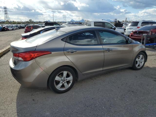 5NPDH4AE6DH295979 - 2013 HYUNDAI ELANTRA GLS TAN photo 3