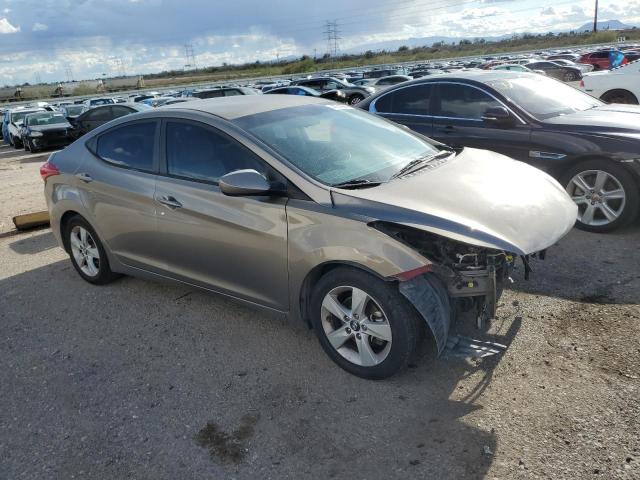 5NPDH4AE6DH295979 - 2013 HYUNDAI ELANTRA GLS TAN photo 4