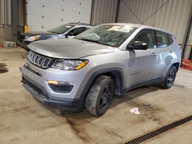 3C4NJCAB9JT250992 - 2018 JEEP COMPASS SPORT SILVER photo 1