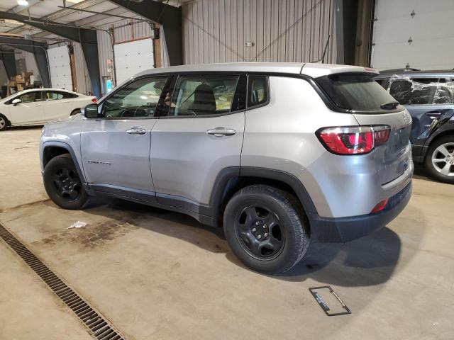 3C4NJCAB9JT250992 - 2018 JEEP COMPASS SPORT SILVER photo 2