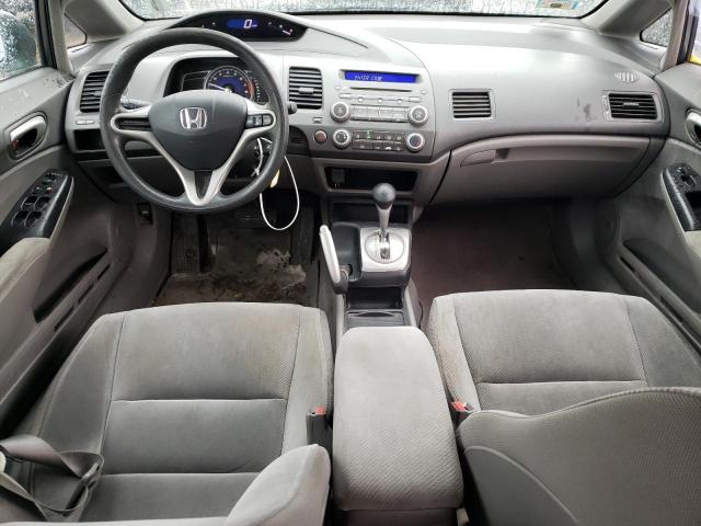 19XFA1F5XAE071554 - 2010 HONDA CIVIC LX GRAY photo 8