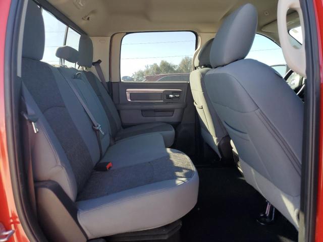 1C6RR6TT4KS686807 - 2019 RAM 1500 CLASS SLT წითელი ფოტო 10