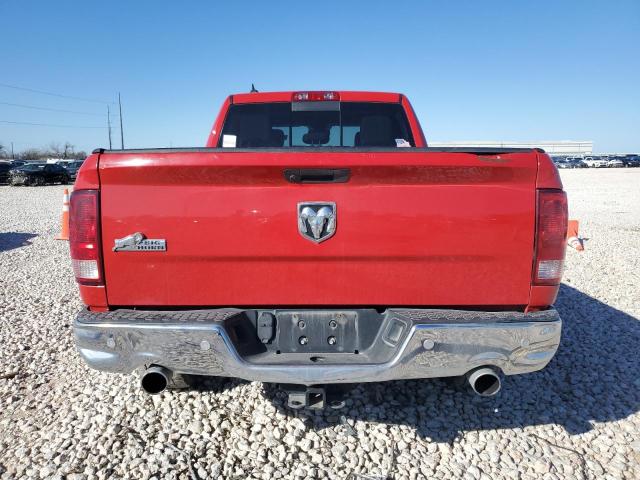 1C6RR6TT4KS686807 - 2019 RAM 1500 CLASS SLT წითელი ფოტო 6