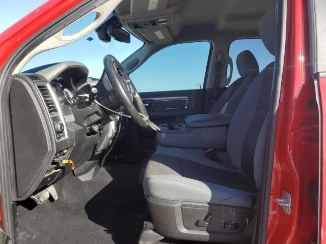 1C6RR6TT4KS686807 - 2019 RAM 1500 CLASS SLT წითელი ფოტო 7