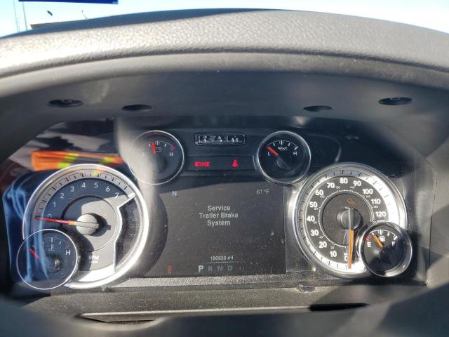 1C6RR6TT4KS686807 - 2019 RAM 1500 CLASS SLT წითელი ფოტო 9