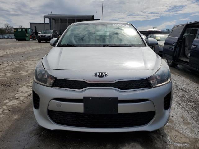 3KPA24AB0JE085548 - 2018 KIA RIO LX SILVER photo 5