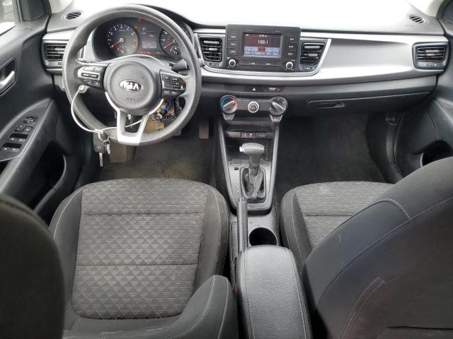 3KPA24AB0JE085548 - 2018 KIA RIO LX SILVER photo 8