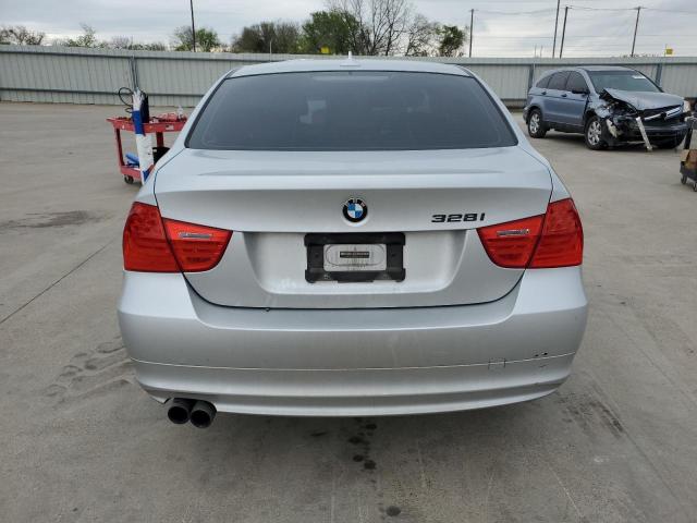 WBAPH7G5XBNN06701 - 2011 BMW 328 I SILVER photo 6