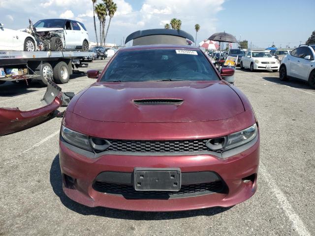 2C3CDXGJ7KH614054 - 2019 DODGE CHARGER SCAT PACK MAROON photo 5
