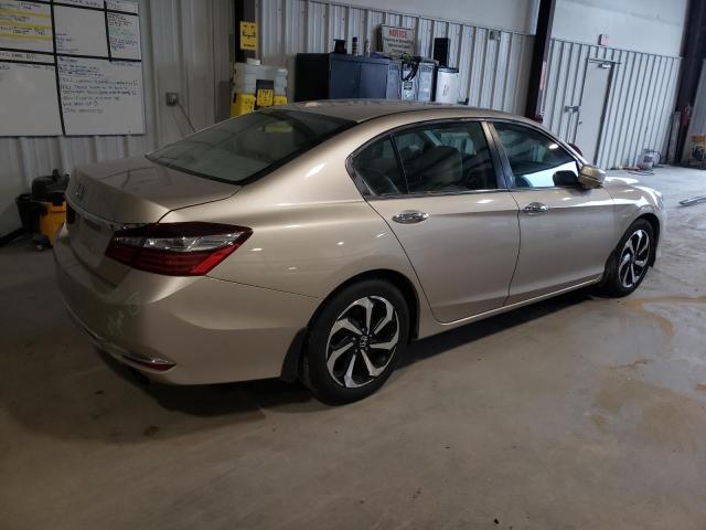 1HGCR2F91GA086302 - 2016 HONDA ACCORD EXL BEIGE photo 3