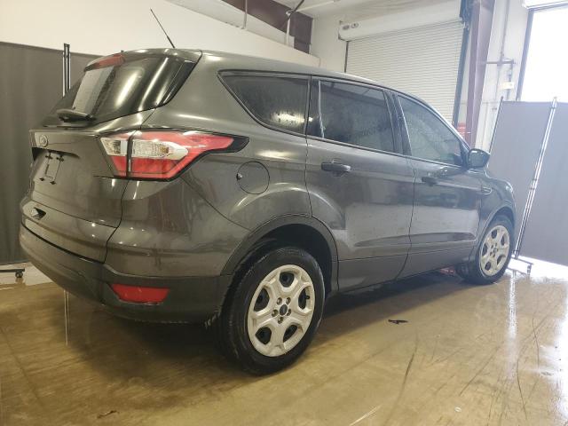 1FMCU0F74JUB83138 - 2018 FORD ESCAPE S GRAY photo 3