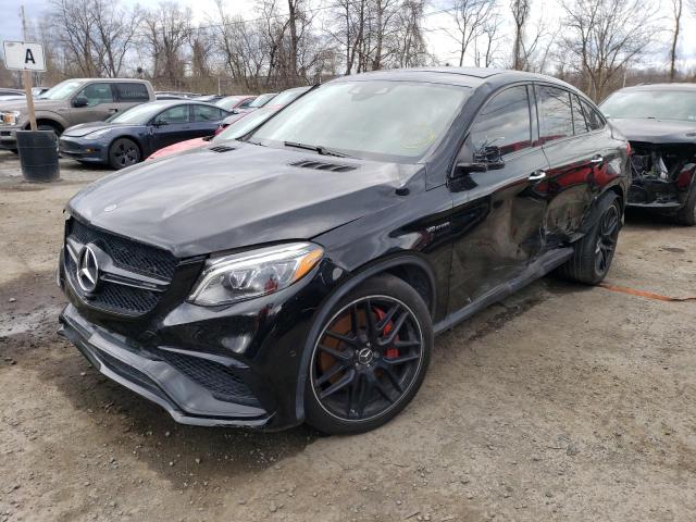 4JGED7FB6JA103295 - 2018 MERCEDES-BENZ GLE COUPE 63 AMG-S BLACK photo 1