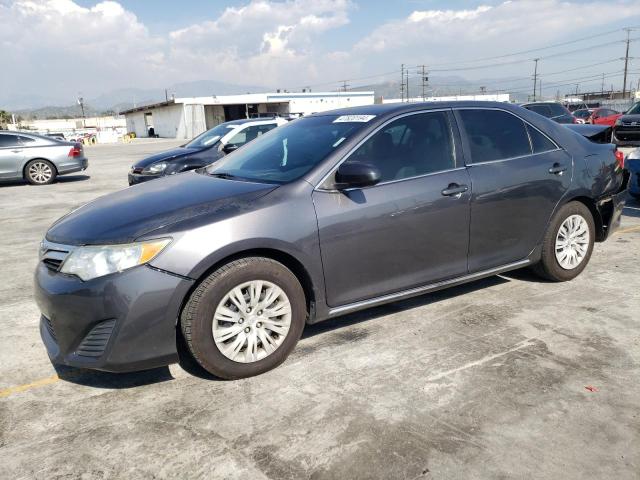 4T4BF1FK9CR175867 - 2012 TOYOTA CAMRY BASE GRAY photo 1