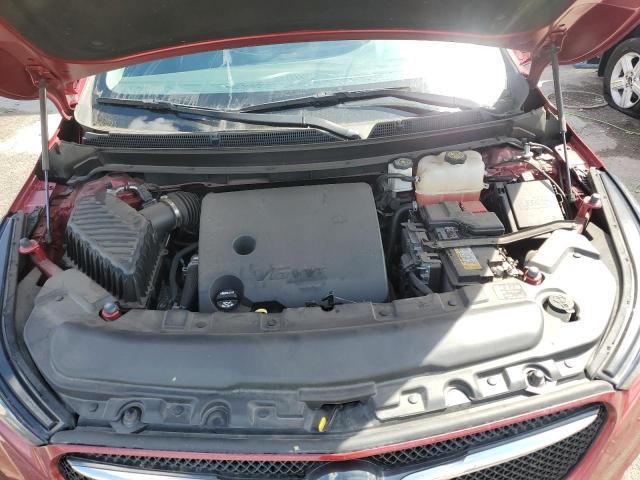 5GAERBKW9MJ238729 - 2021 BUICK ENCLAVE ESSENCE წითელი ფოტო 12