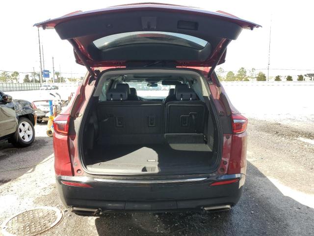 5GAERBKW9MJ238729 - 2021 BUICK ENCLAVE ESSENCE წითელი ფოტო 6