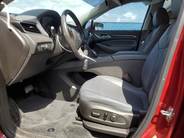 5GAERBKW9MJ238729 - 2021 BUICK ENCLAVE ESSENCE წითელი ფოტო 7