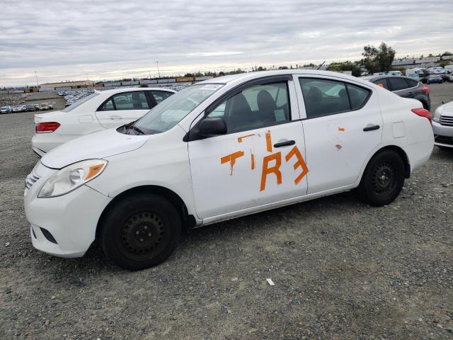 2012 NISSAN VERSA S, 