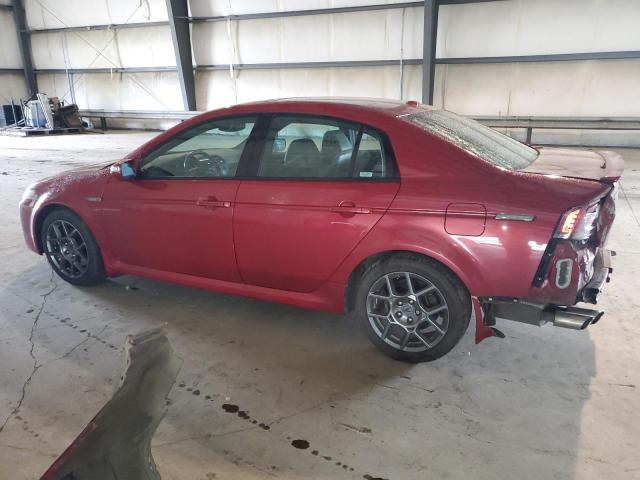 19UUA76538A034127 - 2008 ACURA TL TYPE S BURGUNDY photo 2