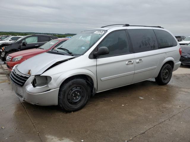 2A4GP44R67R109602 - 2007 CHRYSLER TOWN & COU LX SILVER photo 1