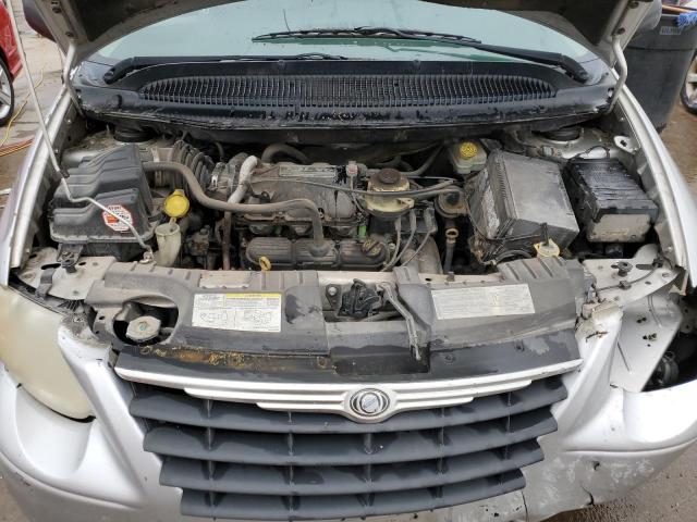 2A4GP44R67R109602 - 2007 CHRYSLER TOWN & COU LX SILVER photo 12