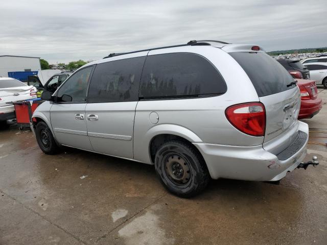 2A4GP44R67R109602 - 2007 CHRYSLER TOWN & COU LX SILVER photo 2