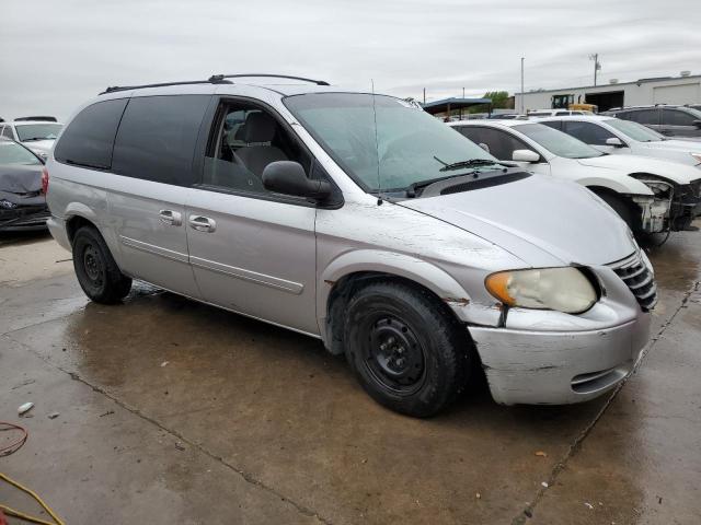 2A4GP44R67R109602 - 2007 CHRYSLER TOWN & COU LX SILVER photo 4