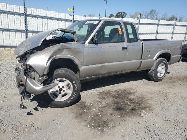 1GCDT19W5YK190111 - 2000 CHEVROLET S TRUCK S10 GRAY photo 1