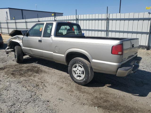 1GCDT19W5YK190111 - 2000 CHEVROLET S TRUCK S10 GRAY photo 2