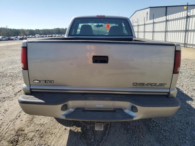 1GCDT19W5YK190111 - 2000 CHEVROLET S TRUCK S10 GRAY photo 6