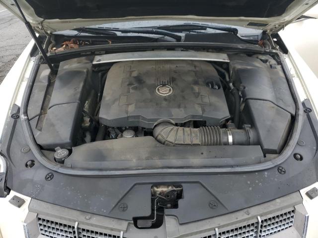 1G6DJ5EV7A0103792 - 2010 CADILLAC CTS PERFORMANCE COLLECTION Beyaz fotoğraf 11