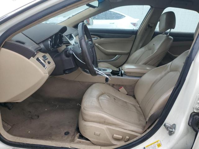 1G6DJ5EV7A0103792 - 2010 CADILLAC CTS PERFORMANCE COLLECTION Beyaz fotoğraf 7